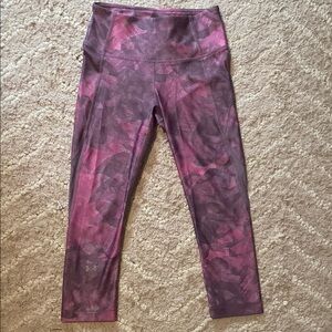 Under Armour Women’s Patterned Leggings, Small